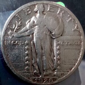 1926 Standing Liberty Quarter Coin